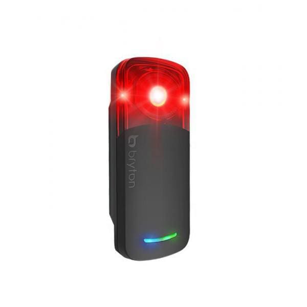 bryton gardia r300 radar e luce led posteriore