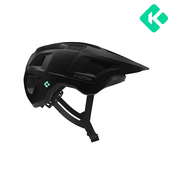CASCO LAZER LUPO MATTE BLK