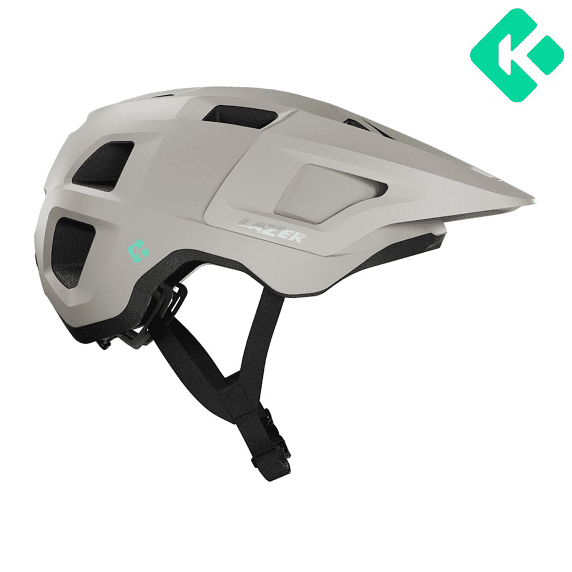 CASCO LAZER LUPO MATTE WHITE TG.UNI